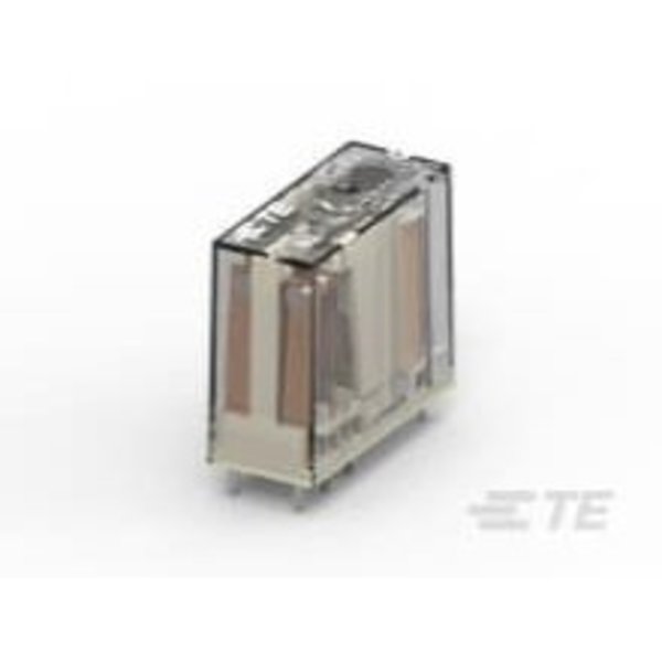 Te Connectivity Power/Signal Relay, 2 Form C, 0.114A (Coil), 12Vdc (Coil), 1250Mw (Coil), 8A (Contact), 300Vdc 1-1393845-0
